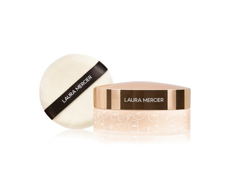 KIT LAURA MERCIER - PÓ + ESPONJA - TRANSLUCENT HONEY 49G | Loja